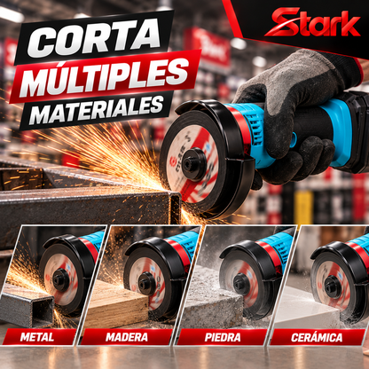 🔥 OFERTA ESPECIAL | Mini Pulidora Inalámbrica + 2 Baterías + MALETÍN